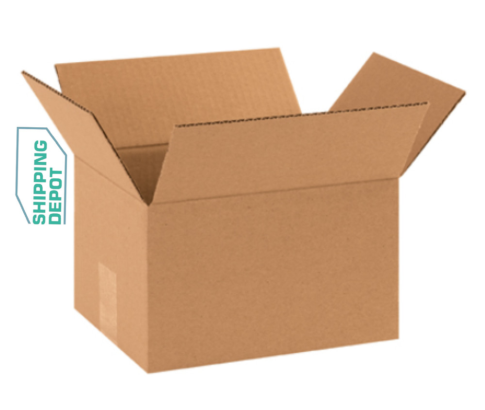50 ~ 10x8x6″ Corrugated Kraft Cardboard Cartons Shipping Packing Box Boxes
