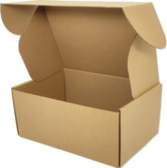 9x6x3 Shipping Boxes Set of 30, Brown Mailer Corrugated Cardboard Box | for P…