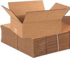 12 x 9 x 4 Shipping Boxes Moving Boxes Corrugated Kraft 25/Bundle 25/Pack