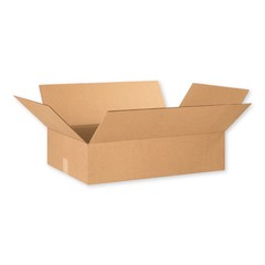 24x 18 x 4″ ECT-32 20 Pack Kraft Corrugated Boxes