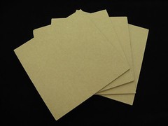500 – 7.5″ X 7.5″ Corrugated Filler Pads for 45 RPM Records – SHIPS FREE!