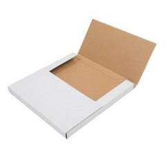50 LP Premium Record Album Mailer Book Box Mailers 12.5″ x 12.5″ x 1/2″ or 1″
