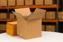 100 7x7x7 Cardboard Paper Boxes Mailing Packing Shipping Box Corrugated Carton