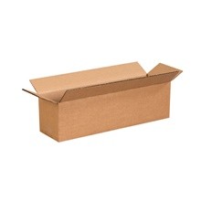 14 x 4 x 4″ Long Corrugated Carton Boxes-Pack of 25