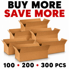 24x10x6 Kraft Cardboard Carton Mailer Shipping Corrugated Packing Box