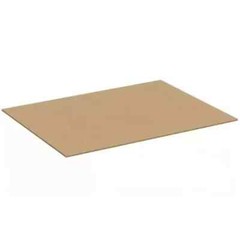 5 PACK Cardboard Sheets 36″ x 48″ Corrugated Kraft 5/32″ Thick Single Wall NEW