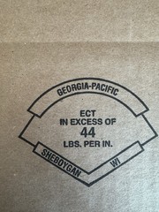 Bundle of 25 Georgia-Pacific 17x10x7 Corrugated Shipping Boxes. 44 ECT! New!