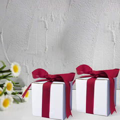 6X6X6 Inches Shipping Boxes Set of 25, White Corrugated Cardboard Box for Packin