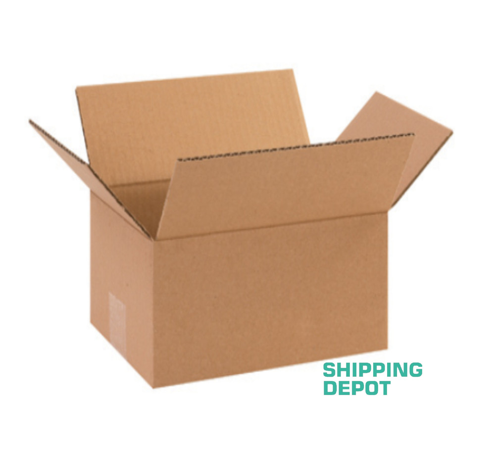 Pick Quantity 10x7x4″ Cardboard Boxes ~ Premier Sturdy Shipping Cartons USA Made