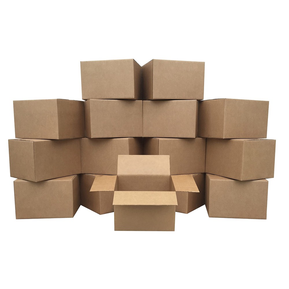 uBoxes Moving Boxes Bundles Medium 18″ x 14″ x 12″ Pack