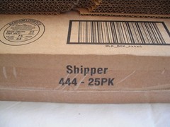 Lot of 35 New Cardboard Boxes, Mailing Shipping Corrugated Box, 4″ x 4″ x 4″