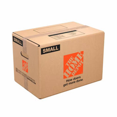 NEW (10 Pack) Small Moving Boxes 17x11x11 in with Handles for Shipping & Storage