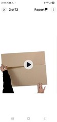 New Box Of 25 Comic Book Mailer Box – 10.75×7.5×1 Free Shipping