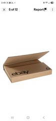 New Box Of 25 Comic Book Mailer Box – 10.75×7.5×1 Free Shipping