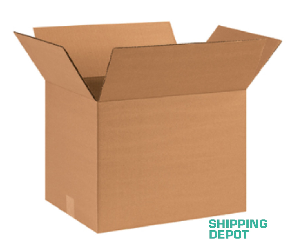 25 ~ 16x12x12″ Corrugated Kraft Cardboard Cartons Shipping Packing Box Boxes USA