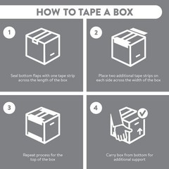 Shipping Boxes 6″ L x 6″ W x 6″ H, 30 Count