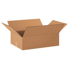 GRAINGER APPROVED 55VH69 Shipping Box,22x16x8 in 55VH69 PK 20