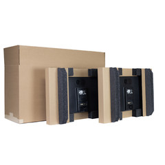EPE USA Universal 23″ – 27″ Double Monitor Shipping Box – Free Shipping