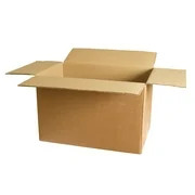 15 12 1/2×12 1/2×12 Kraft Brown Corrugated Shipping Boxes 32 ECT Single-Wall New