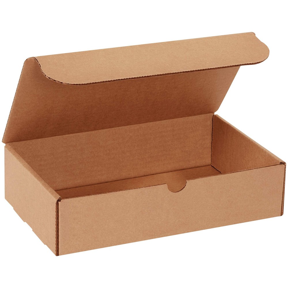 BM1162K 11″L x 6 1/2″W x 2 3/4″H, Kraft (Pack of 50)
