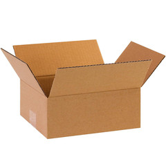 25 8X6X3 Corrugated Boxes Shipping Packing Cardboard Cartons Shipping