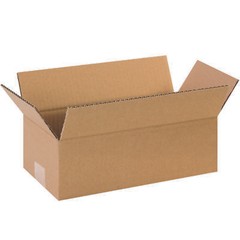 25 – 12 x 6 x 4 Corrugated Shipping Boxes Storage Cartons Moving Packing Box