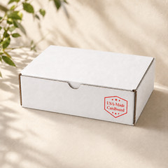 White Corrugated Mailer Boxes Choose Size & Qty Shipping Packing Boxes