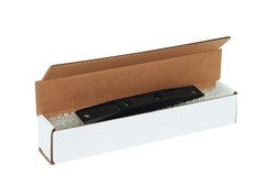 BM2422 24″L x 2″W x 2″H, White Pack of 50