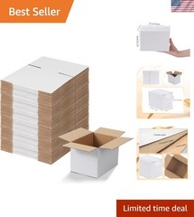 Professional-Grade 40 Shipping Boxes 7x5x5 – Perfect for Small Businesses