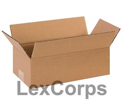 25 Qty 12x6x4 Shipping Boxes, Standard