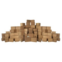 UBMOVE 7 Room Economy Moving Kit 82 Moving Boxes & Boxing Supplies