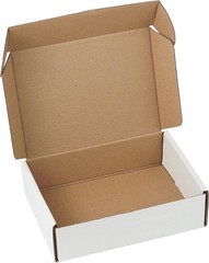 Elegant 7x5x2 Shipping Box Set of 3 – Eco-Friendly Corrugated Cardboard