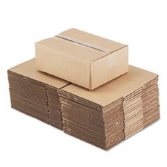 10x6x4 Cardboard Boxes – Mailing/Packing/Shipping Corrugated Carton (25/50/100)
