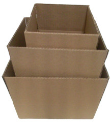 7x7x6 Cardboard Paper Boxes Corrugated Shipping Boxes 32 ECT 25/bndle