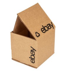 Lot of 35 New Cardboard Boxes, Mailing Shipping Corrugated Box, 4″ x 4″ x 4″