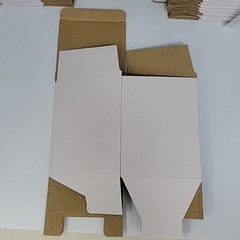 400 White Stemless Wine Glass Boxes 4.75×3.5×3.5 Retail Shipping Packaging