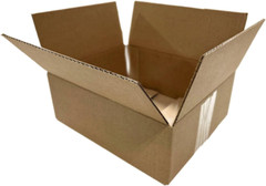 25 7X7X4 Cardboard Paper Boxes Mailing Packing Shipping Box Corrugated Carton