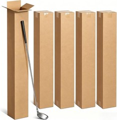 10 Pcs 4 X 4 X 48 Inch Golf Club Shipping Boxes 4L X 4W X 48H Tall Corrugated Bo