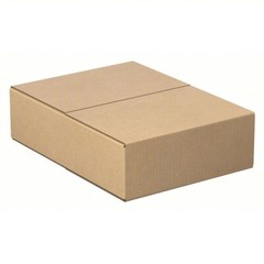 7x7x7 QTY 100 Cube Packing Shipping Boxes for Mailing Moving Corrugated Carton