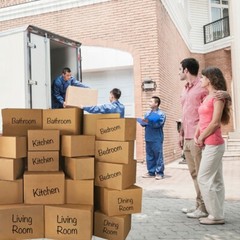 UBMOVE 7 Room Economy Moving Kit 82 Moving Boxes & Boxing Supplies