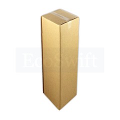 35 4x4x48 EcoSwift Cardboard Packing Tall Long Shipping Corrugated Box Cartons