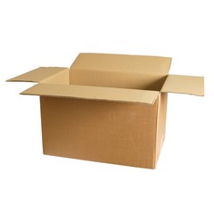15 12 1/2×12 1/2×6 Kraft Brown Corrugated Shipping Boxes Multi-Depth 32 ECT