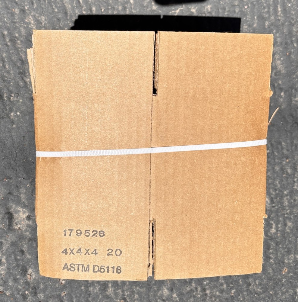 Lot of 24 Cardboard Boxes 4x4x4 Small Shipping Moving Packing Box ASTM D5118