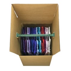 UBMOVE Shorty Wardrobe Moving Box (2 Piece) 20″ x 20″ x 34″