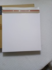 Juvale 12.5×12.5 LP Record Mailers 25-Pack