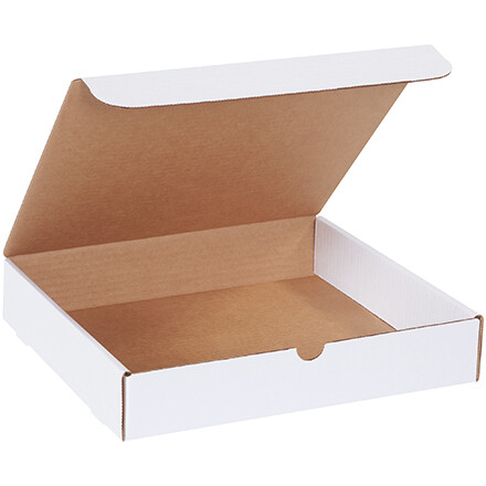 White Literature Mailers 11 3/4 x 10 3/4 x 2 1/4″ ECT-32B 50/Case