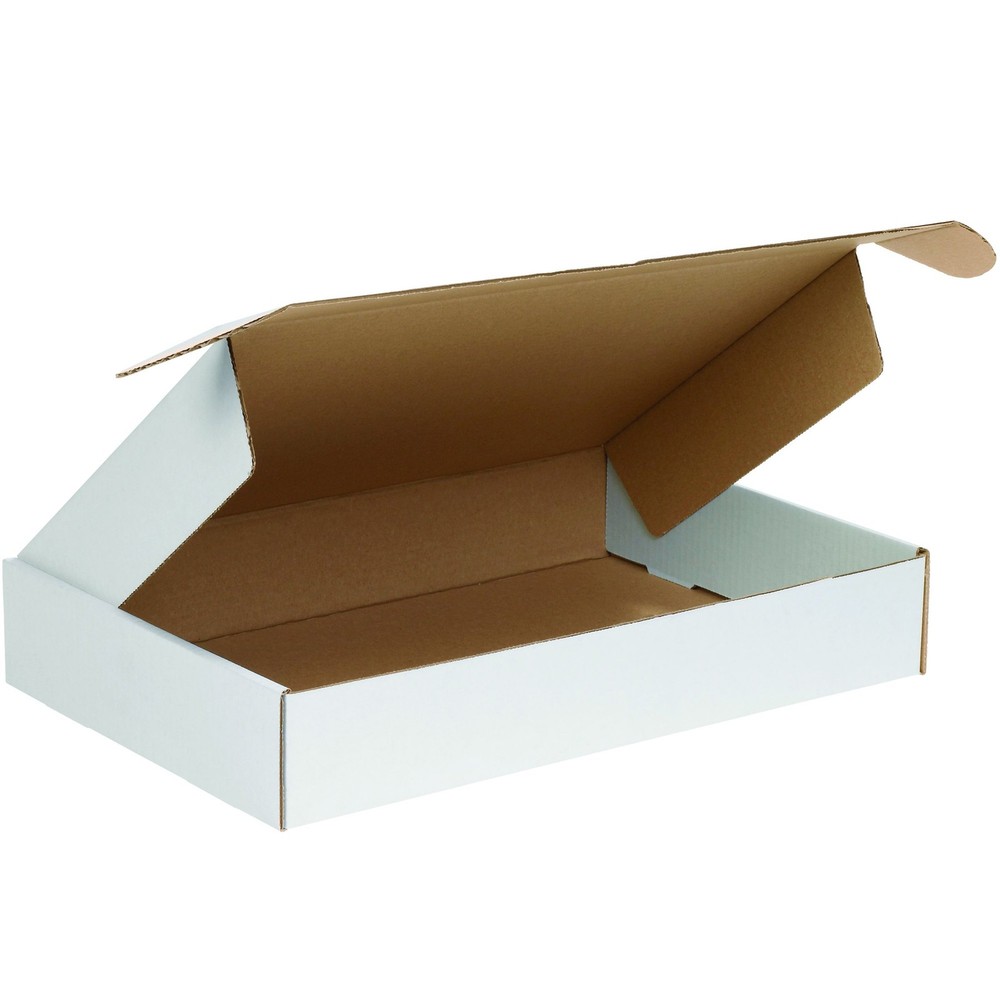 Partners Brand PMFL17113 17 1/8L x 11 1/8W x 3H, White (Pack of 50)