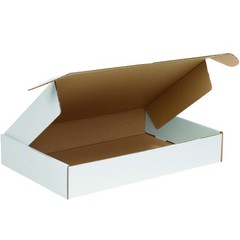 Partners Brand PMFL17113 17 1/8L x 11 1/8W x 3H, White (Pack of 50)